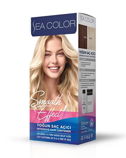 Picture of SEA COLOR INTENSIVE HAIR LIGHTENER KIT